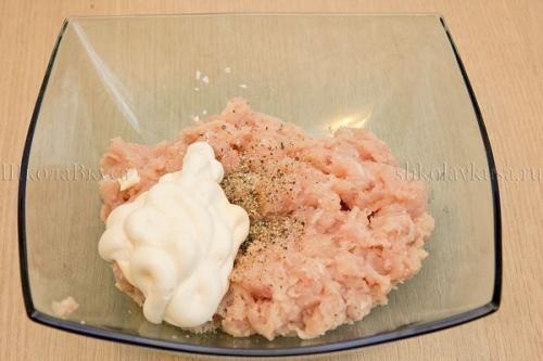 Горячие бутерброды с курицей запеченные в духовке. 02 Горячие бутерброды с курицей запеченные в духовке. 02