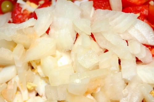 Салат Красная Шапочка. 03 Салат Красная Шапочка. 03