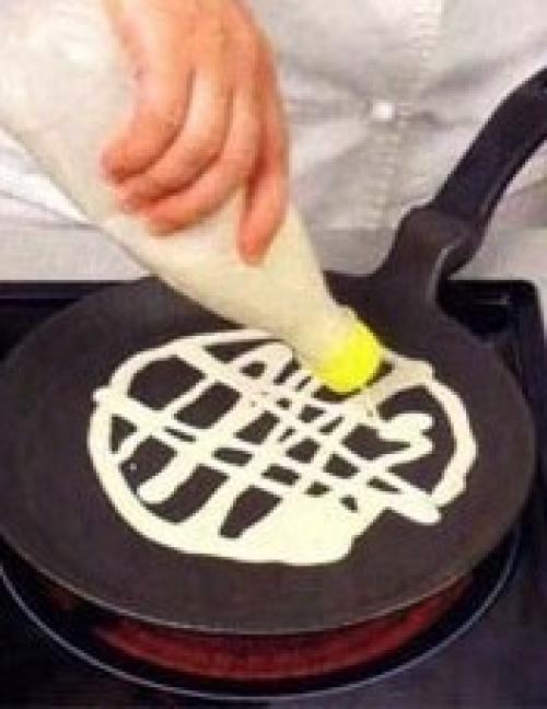 Быстрый рецепт Блины в бутылке. 06 Быстрый рецепт Блины в бутылке. 06