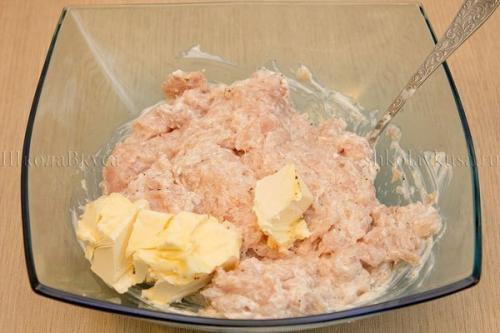 Горячие бутерброды с курицей запеченные в духовке. 03 Горячие бутерброды с курицей запеченные в духовке. 03