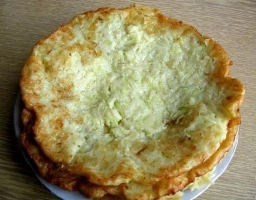 Закусочный Торт из кабачков? 03 Закусочный Торт из кабачков? 03