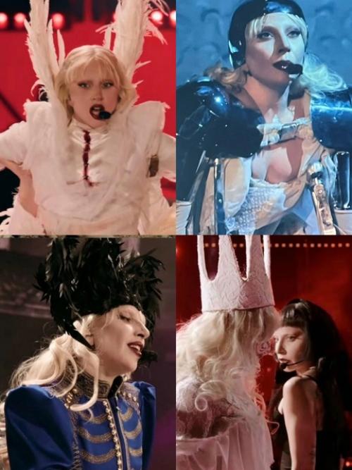 Леди гага произвела фурор на Coachella 2025. 01