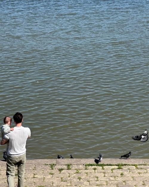 Милош бикович поделился трогательными моментами из своей жизни, опубликовав редкие кадры с сыном! 03