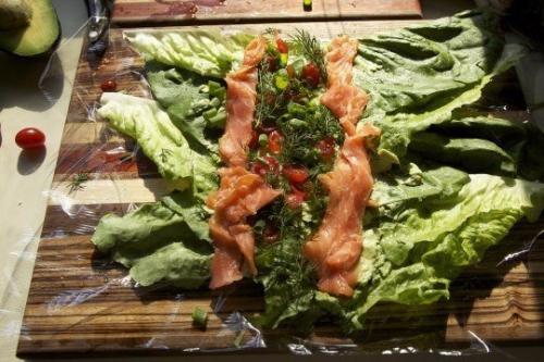 Роллы Здоровье. На 100 грамм - 96. 03