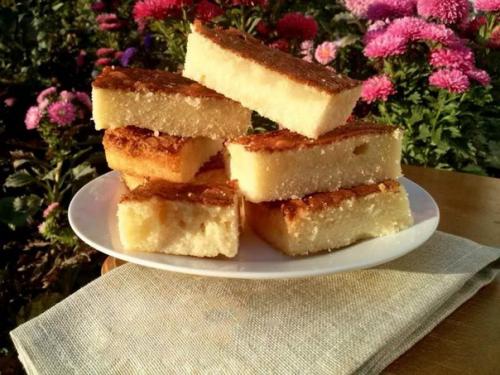 Манник на молоке. Манник на молоке.