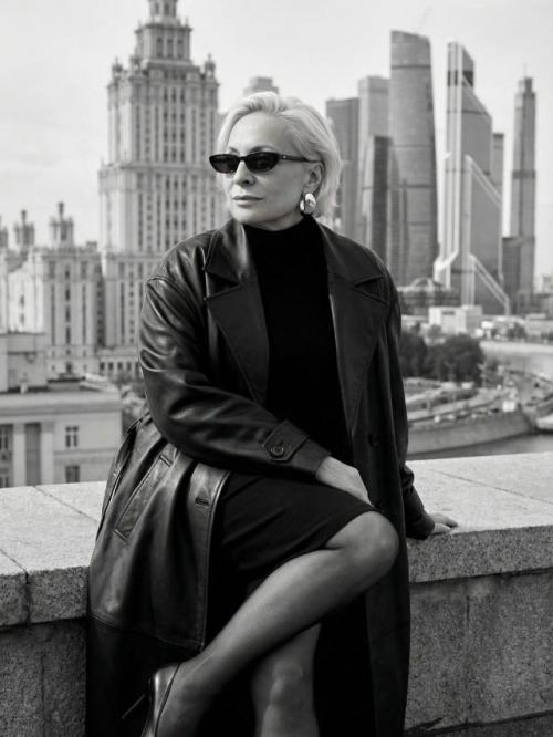 У нас дома есть Шэрон стоун: Светлана Пермякова из Интернов. 01