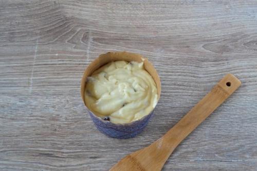 Бездрожжевой пасхальный кулич. 04