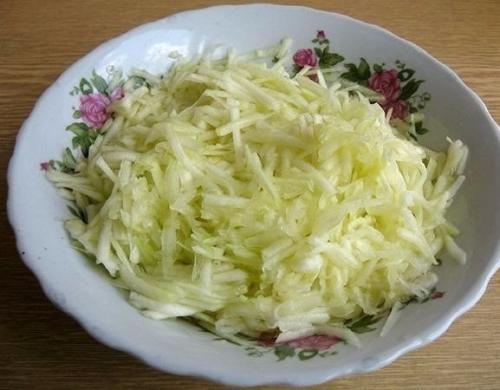 Закусочный Торт из кабачков? 01 Закусочный Торт из кабачков? 01