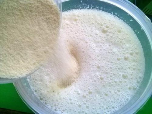 Манник на молоке. 03 Манник на молоке. 03