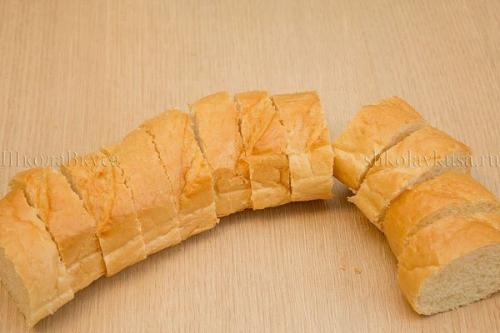 Горячие бутерброды с курицей запеченные в духовке. 04 Горячие бутерброды с курицей запеченные в духовке. 04