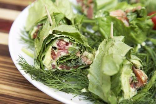 Роллы Здоровье. На 100 грамм - 96. 07