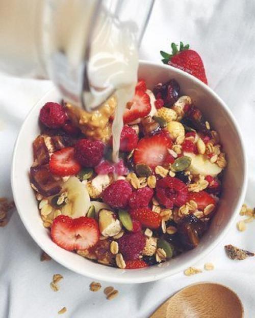 Здоровый завтрак за 10 минут: вкусные идеи.