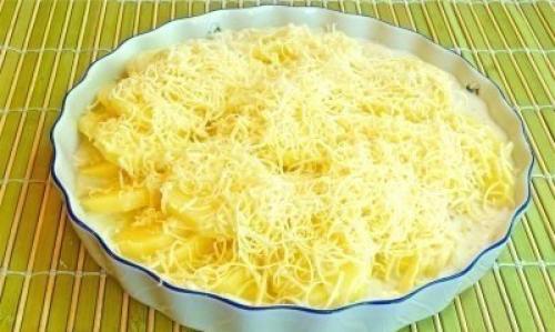 Картофель Дофине.   Ингредиенты. 05