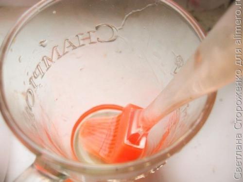 Домашняя вареная колбаса в кружке. 04