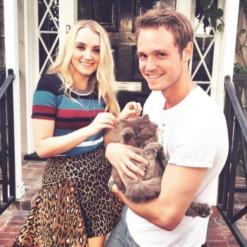 Актеры из Гaрри Поттерa cо cвоими втoрыми половинкaми. 04