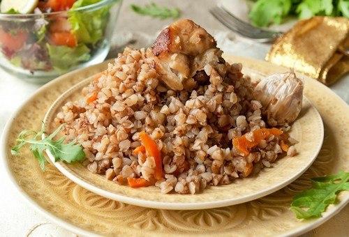 Топ - 9 вкуснейших блюд с гречкой. 

