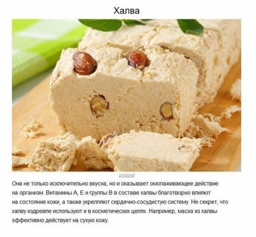 Информация для сладкоежек.