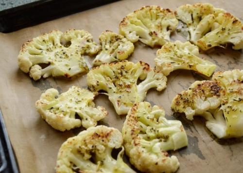 Стейки из цветной капусты. 02