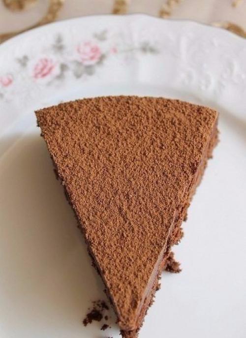 Трюфель Евы.   Очень шоколадно, очень нежно, просто тает! 02 Трюфель Евы.   Очень шоколадно, очень нежно, просто тает! 02