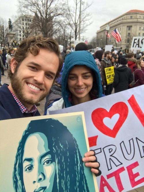 Актеры из Гaрри Поттерa cо cвоими втoрыми половинкaми.