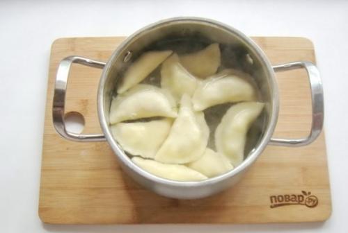 Вареники с творогом и зеленью. 02 Вареники с творогом и зеленью. 02