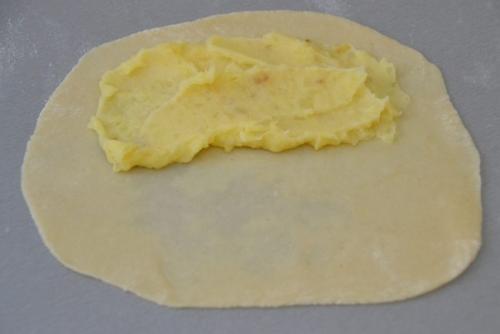 Чебуреки на кипятке. 02 Чебуреки на кипятке. 02