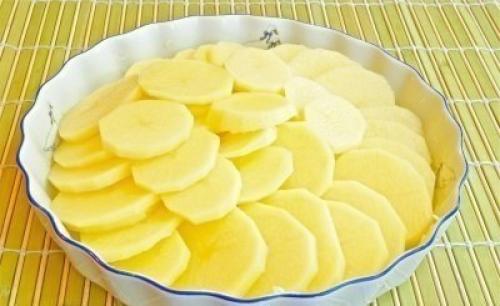 Картофель Дофине.   Ингредиенты. 02