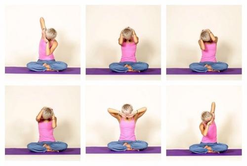 Мы расслабляем мышцы шеи. 02 Мы расслабляем мышцы шеи. 02