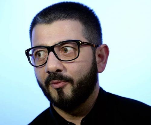 Михаил галустян сменил имидж - актер сбрил бороду. 01