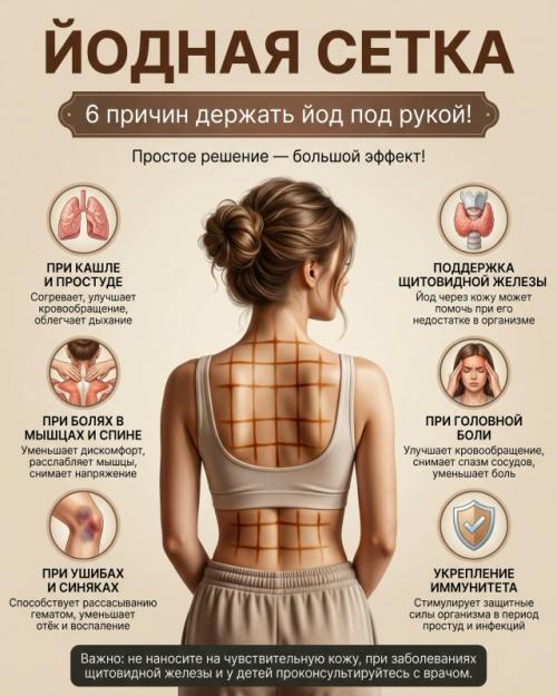 Йодная сетка - тот самый 