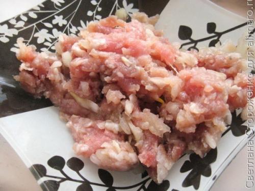 Домашняя вареная колбаса в кружке. 01