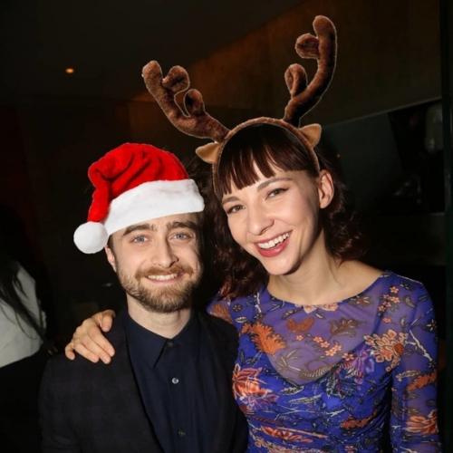 Актеры из Гaрри Поттерa cо cвоими втoрыми половинкaми. 03