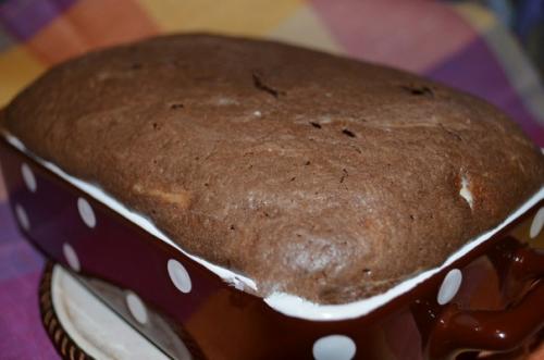 Мраморный творожно - шоколадный десерт. 03 Мраморный творожно - шоколадный десерт. 03