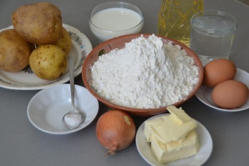 Чебуреки на кипятке. 01 Чебуреки на кипятке. 01