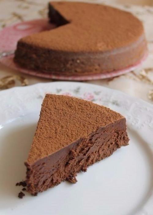 Трюфель Евы.   Очень шоколадно, очень нежно, просто тает! 01 Трюфель Евы.   Очень шоколадно, очень нежно, просто тает! 01