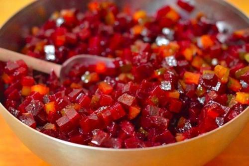 Винегрет.  Ингредиенты:  - Свёкла 5 шт. 03