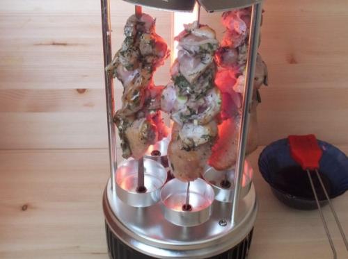 Шашлык в соусе терияки. 01