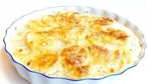 Картофель Дофине.   Ингредиенты. 06