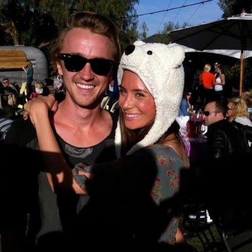 Актеры из Гaрри Поттерa cо cвоими втoрыми половинкaми. 02