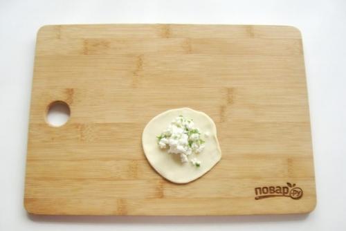 Вареники с творогом и зеленью. 01 Вареники с творогом и зеленью. 01