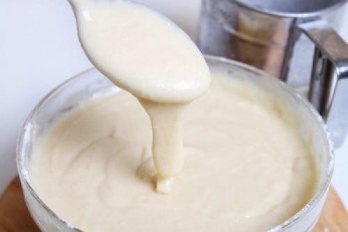 Простой пирог с вишней на кефире. 06 Простой пирог с вишней на кефире. 06