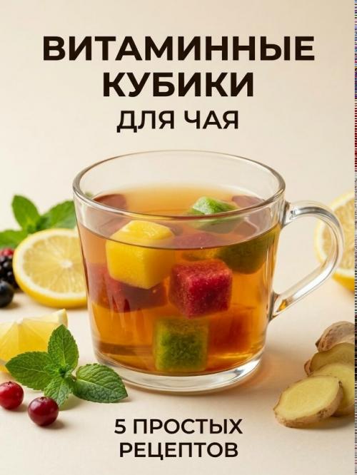 Витаминные кубики - удобный способ быстро сделать вкусный и ароматный напиток. 

