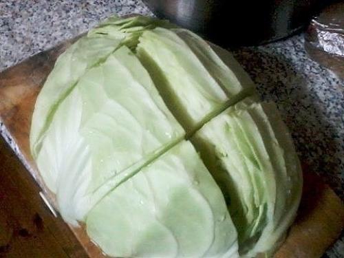 Капуста в горячем рассоле. 03 Капуста в горячем рассоле. 03