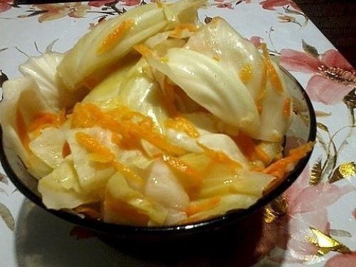 Капуста в горячем рассоле. 05 Капуста в горячем рассоле. 05