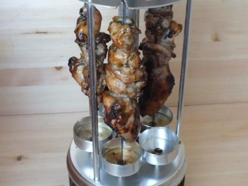 Шашлык в соусе терияки. 02