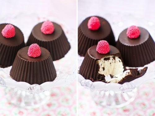 Домашние глазированные сырки. 01