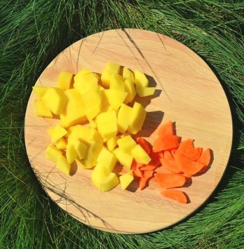 Уха на мангале. 01 Уха на мангале. 01