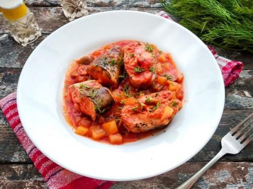 Рыба по-сицилийски. Ингредиенты: Рыба по-сицилийски. Ингредиенты: