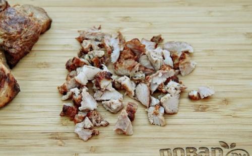 Шаурма с шашлыком. 01