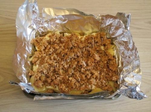 Лазанья из макарон. 04